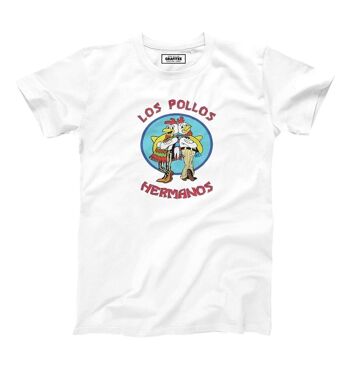T-shirt Los Pollos Hermanos - Logo Fast Food Breaking Bad 1