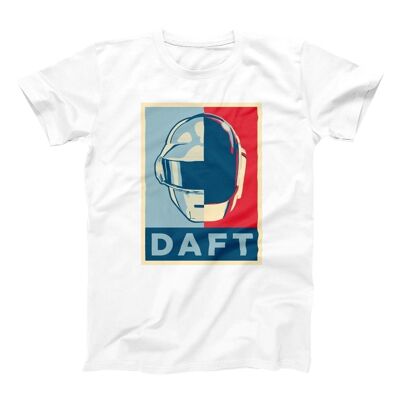 T-shirt Daft Hope - Shepard Fairey Obey in stile Daft Punk