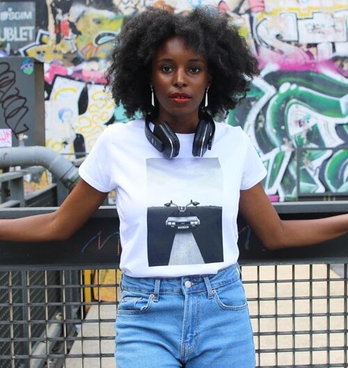 T-shirt DMC 12 - Tshirt Voiture Retour Vers Le Futur