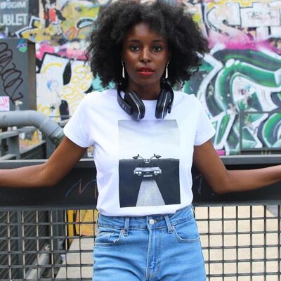 T-Shirt DMC 12 - Maglietta per auto Ritorno al futuro