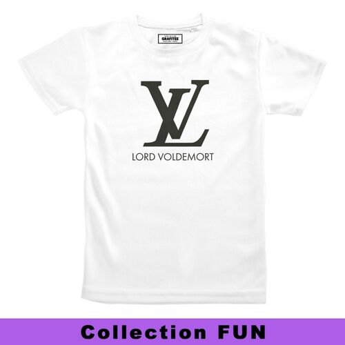 T-shirt Lord Voldemort - Collection Harry Potter