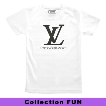 T-shirt Lord Voldemort - Collection Harry Potter 1
