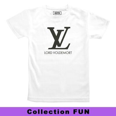 Camiseta Lord Voldemort - Colección Harry Potter