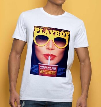 T-shirt Playboy - Tshirt sexy et provoc 1