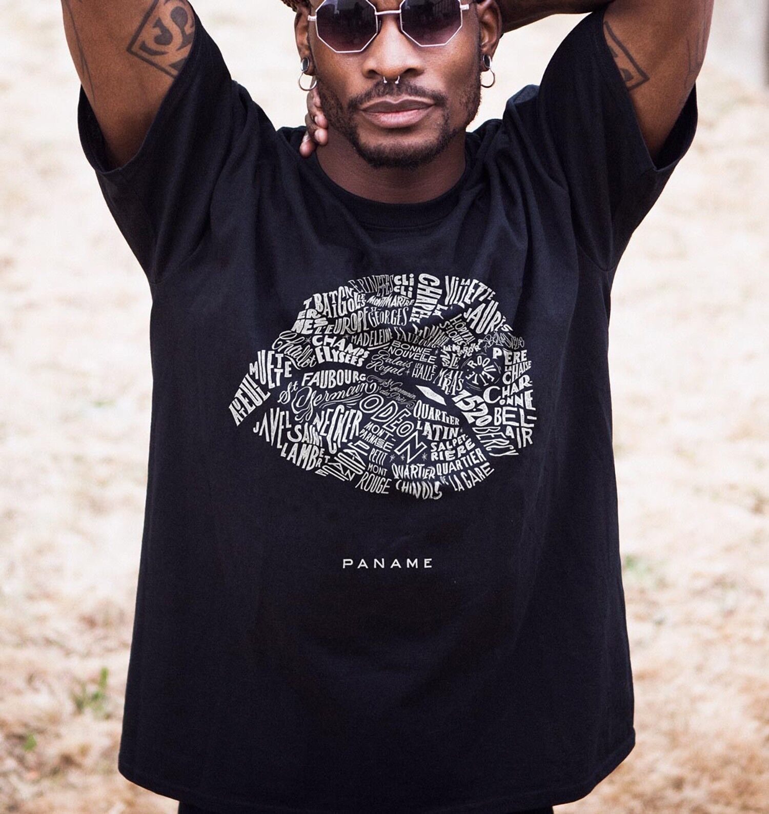 Camiseta Paname Distritos