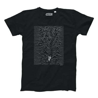 Escape T-Shirt - Joy Division Motorcycle Style Motorcycle Tee