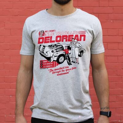 Delorean Tee - Back To The Future Tee