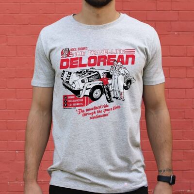 Camiseta Delorean - Camiseta Regreso al futuro