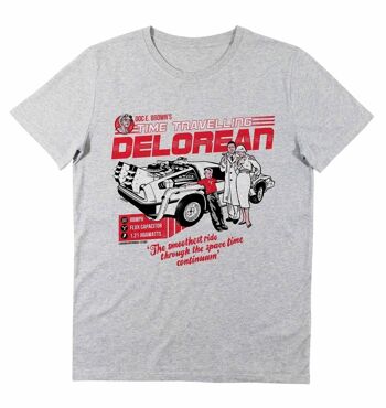 T-shirt Delorean - T-shirt Retour Vers Le Futur 2