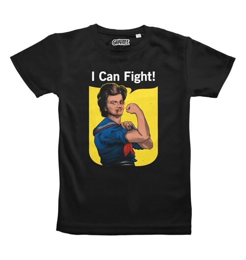 T-shirt I can fight - Tee-shirt Steve Stranger Things