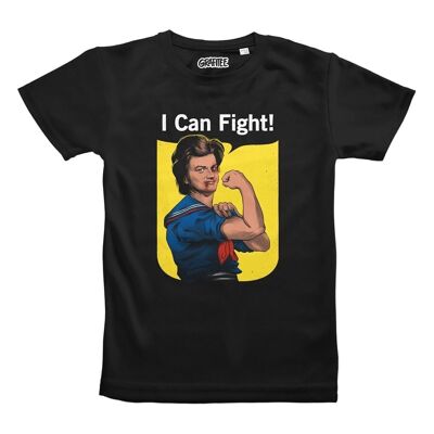 Posso combattere la maglietta - maglietta di Steve Stranger Things