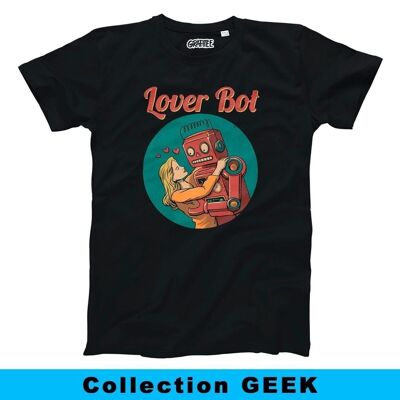 Camiseta Lover Bot - Camiseta San Valentín 💝