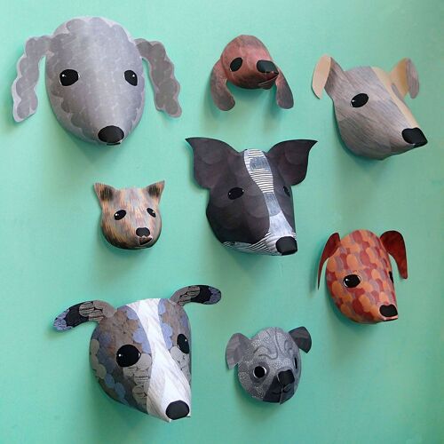 Animal Decorations Kit - Dogs