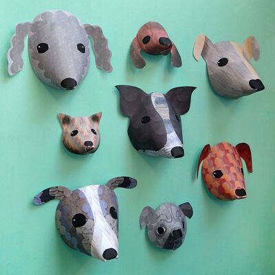 Kit de decoración de animales - Perros