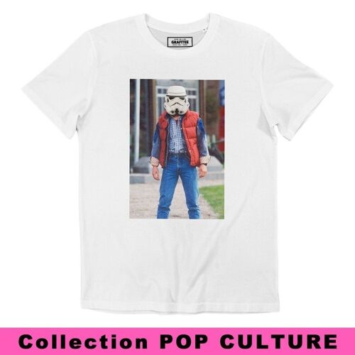 T-shirt Marty Stormtrooper - Star Wars x Retour Vers Le Futur