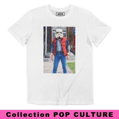 Camiseta Marty Stormtrooper - Star Wars x Regreso al futuro