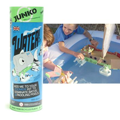 JUNKO Water! Kit (kit adicional) (requiere el kit Zoomer!)