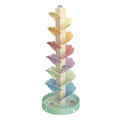 Rainbow Marble Run Sounds pastel