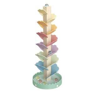 Rainbow Marble Run sonne pastel