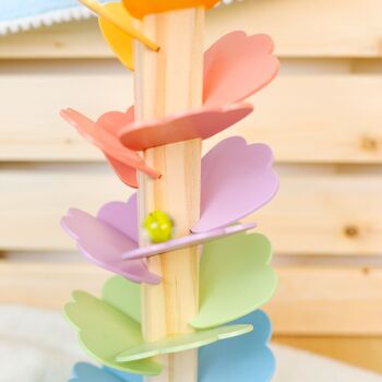 Rainbow Marble Run sonne pastel 4