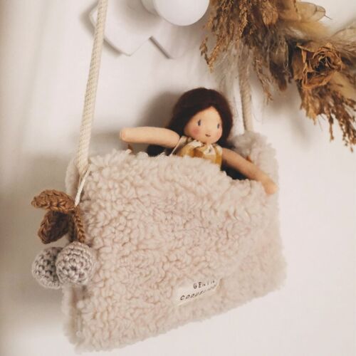 Sac enfant en sherpa