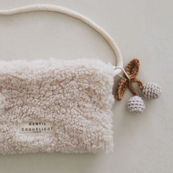 Sac enfant en sherpa 4