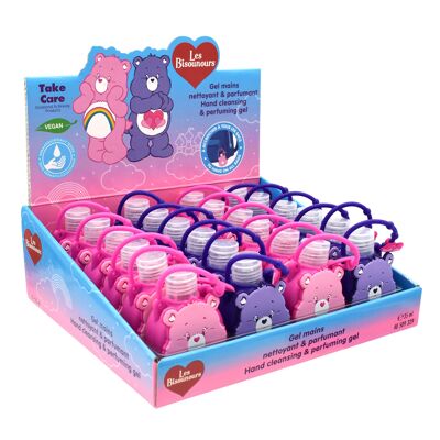 TAKE CARE - Care Bears Cleansing and perfuming hand gel 35 ml