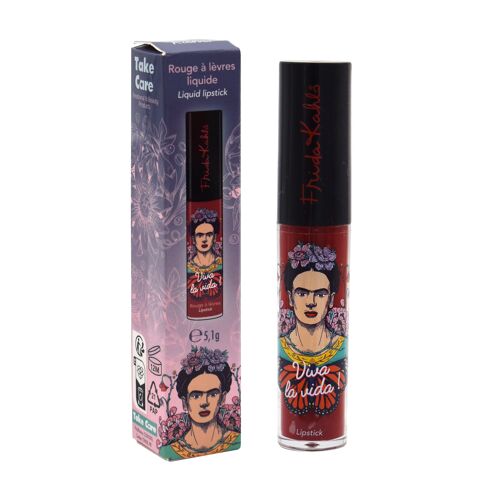 TAKE CARE - Rouge à lèvre Frida Kahlo