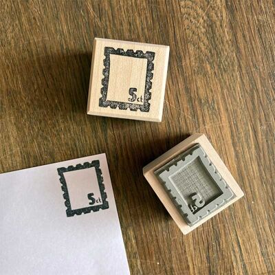 Stempel Postzegel