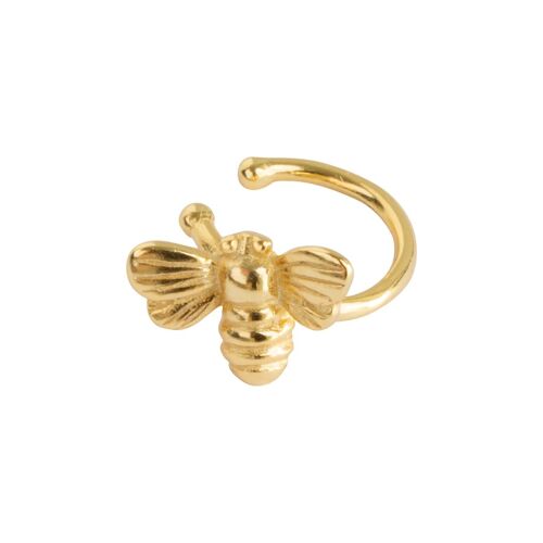 Beatrice - Bee Ear Cuff - Gold
