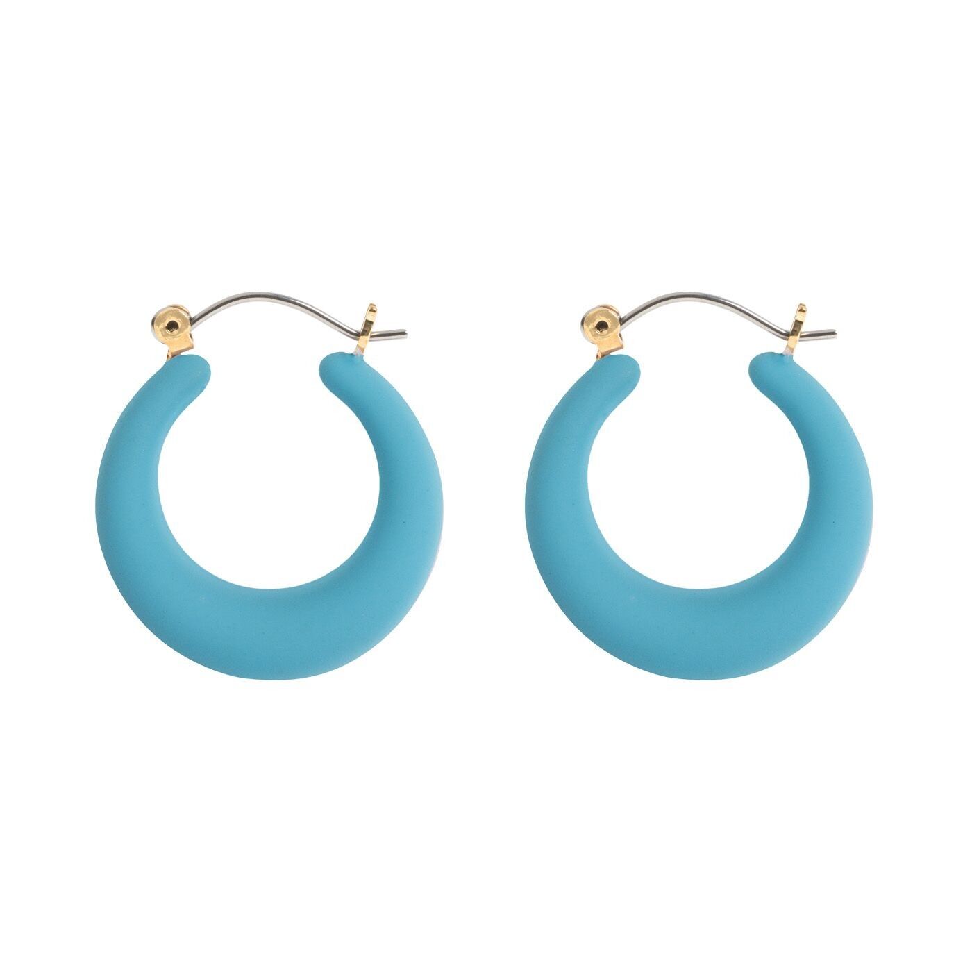 Donna - Pendiente de aro de plástico