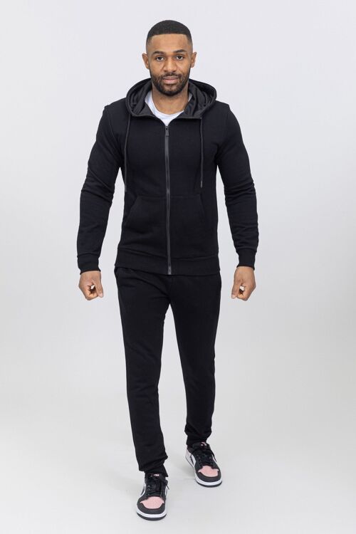 Ensemble jogging uni coton homme TX834-1