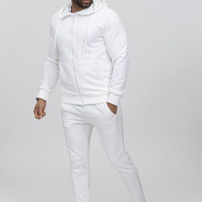 Men's plain cotton jogging set TX834-2