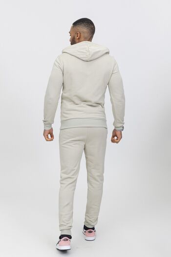 Ensemble jogging uni coton homme TX834-3 4