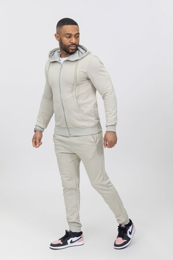 Ensemble jogging uni coton homme TX834-3 3