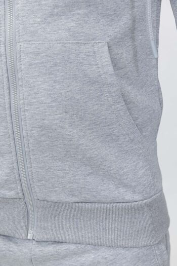 Ensemble jogging uni coton homme TX834-7 3