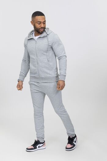 Ensemble jogging uni coton homme TX834-7 7