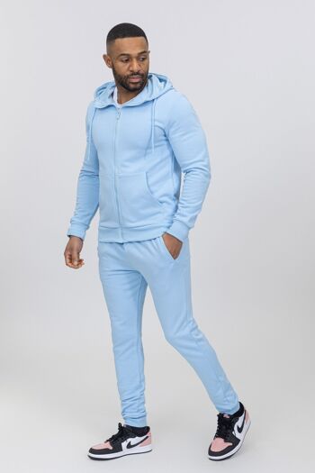 Ensemble jogging uni coton homme TX834-11 4