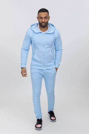 Ensemble jogging uni coton homme TX834-11 6