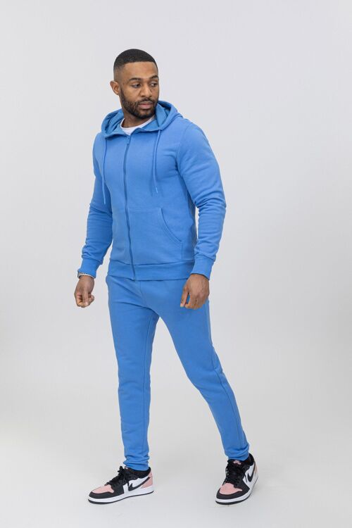 Ensemble jogging uni coton homme TX834-12