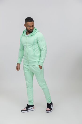 Ensemble jogging uni coton homme TX834-14 1