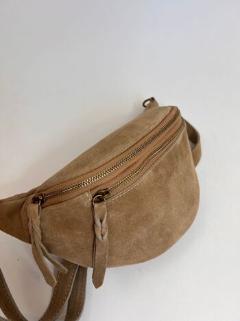 Sac banane 'Fenn' | 100% daim | Plusieurs couleurs 3