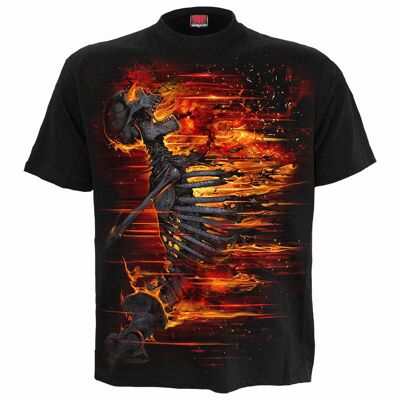 ATOMIC BLAST - T-Shirt Schwarz