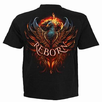 ASHES REBORN - T-Shirt Noir 2