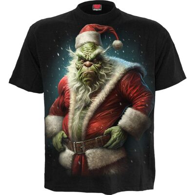 BAH HUMBUG - T-Shirt Noir