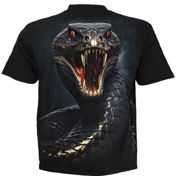 BASILIC - T-Shirt Noir 2