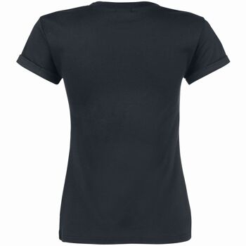 GESTION DE LA COLÈRE - T-shirt à manches courtes et col bateau pour filles 2