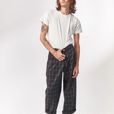 PANTALONE WINSTON NERO