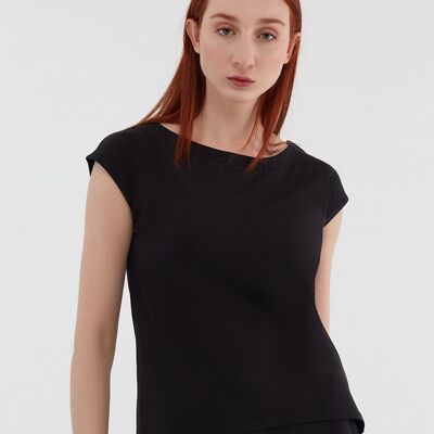 1261-01 | Camicetta da donna - nera