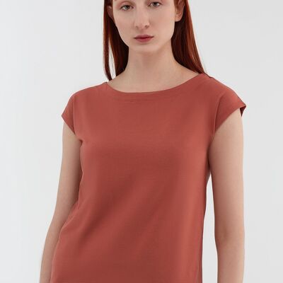 1261-04 | Camicia blusa da donna - Tabasco